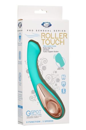 Cloud 9 Pro Sensual Roller Ball G Turbo Teal