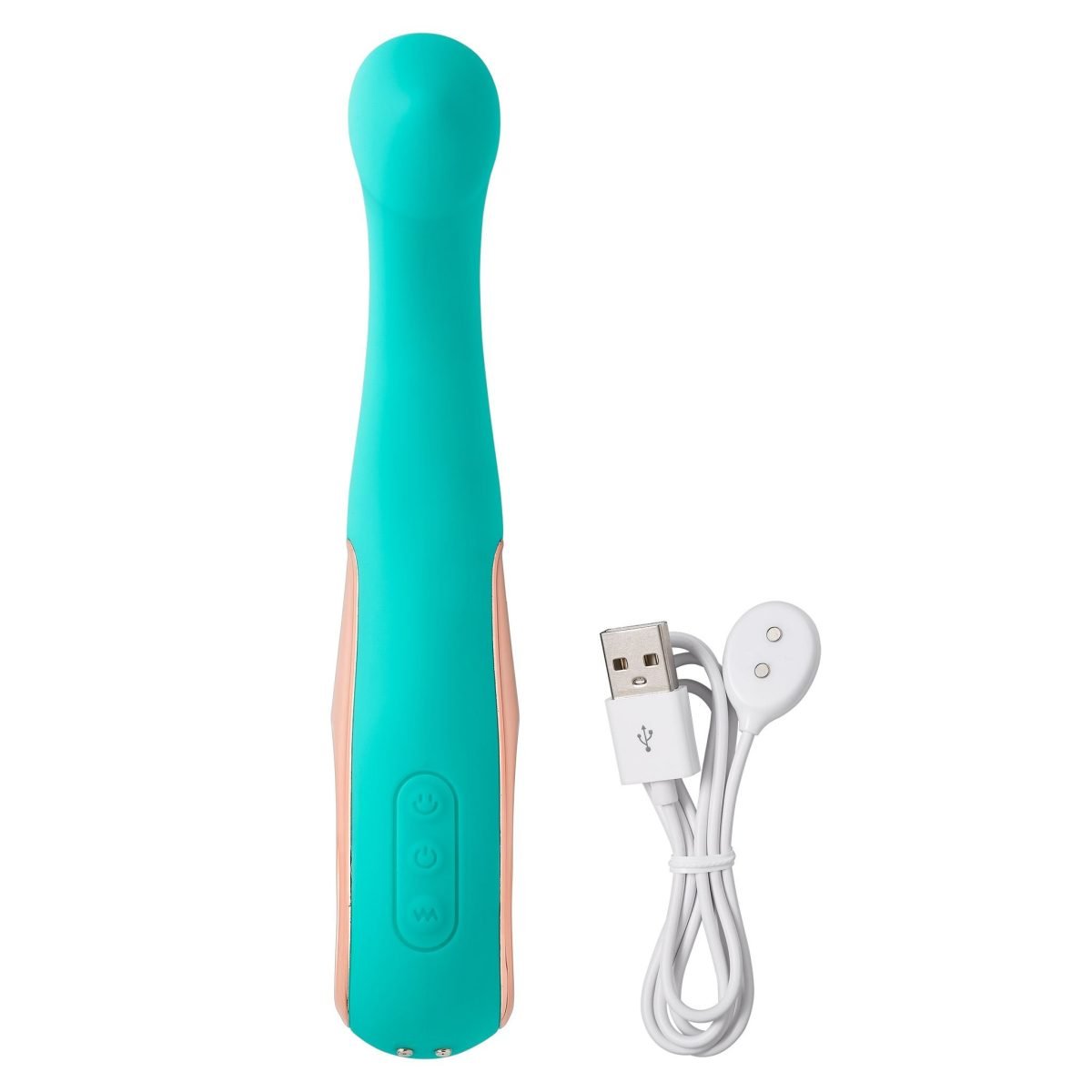 Cloud 9 Pro Sensual Roller Ball G Turbo Teal - Image 4