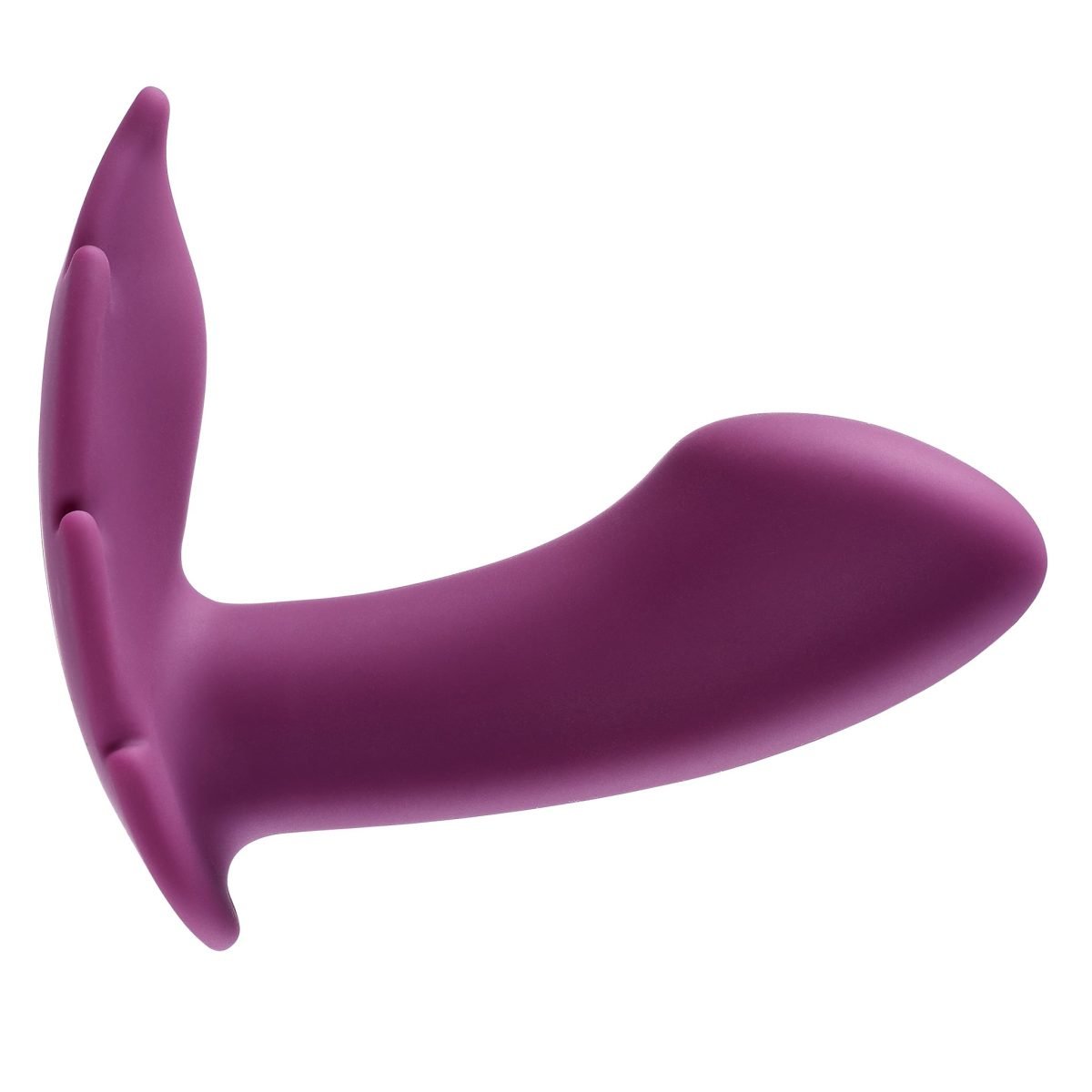 Cloud 9 Health & Wellness Wireless Remote Control Panty Leaf" Vibe - Plum" - Image 5