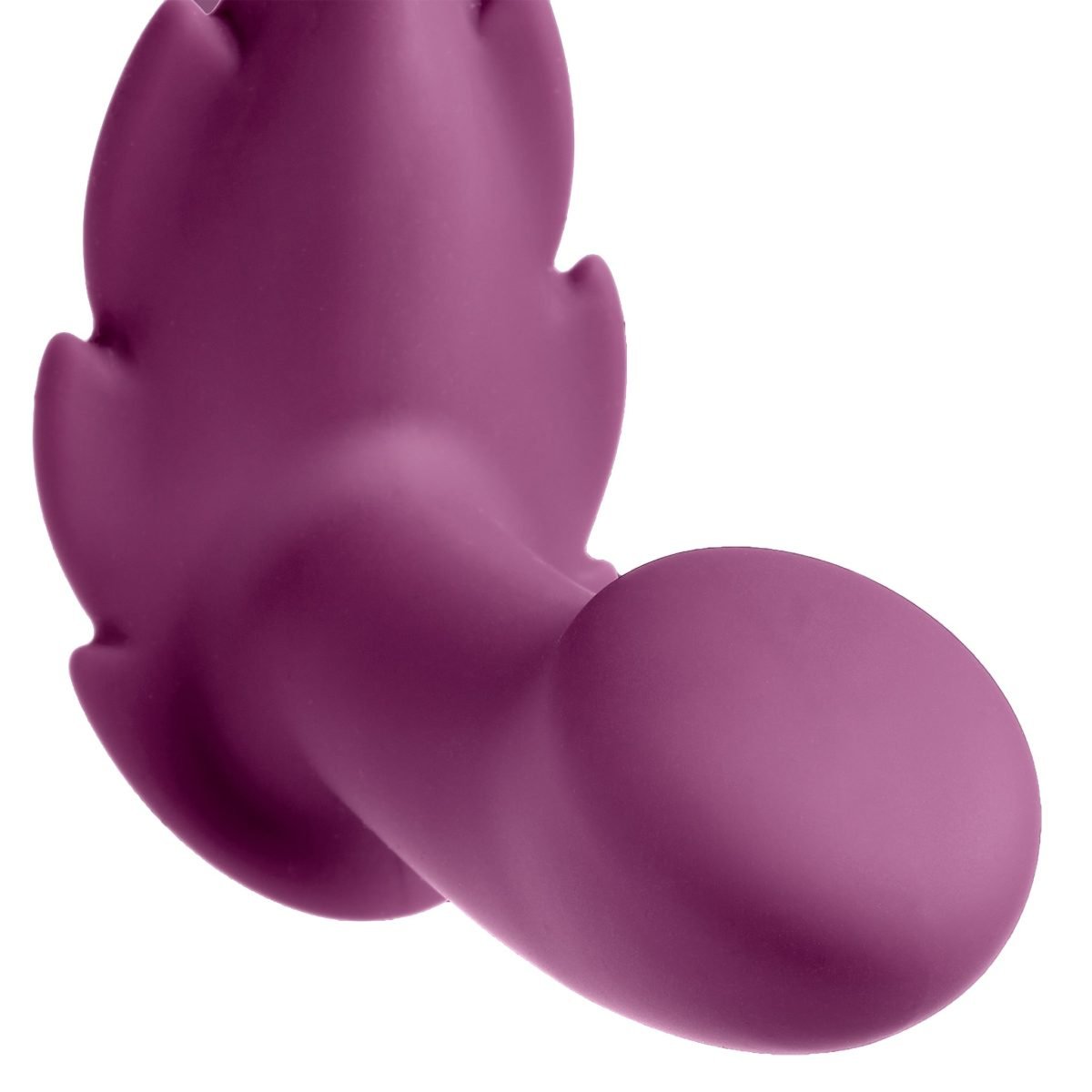 Cloud 9 Health & Wellness Wireless Remote Control Panty Leaf" Vibe - Plum" - Image 7