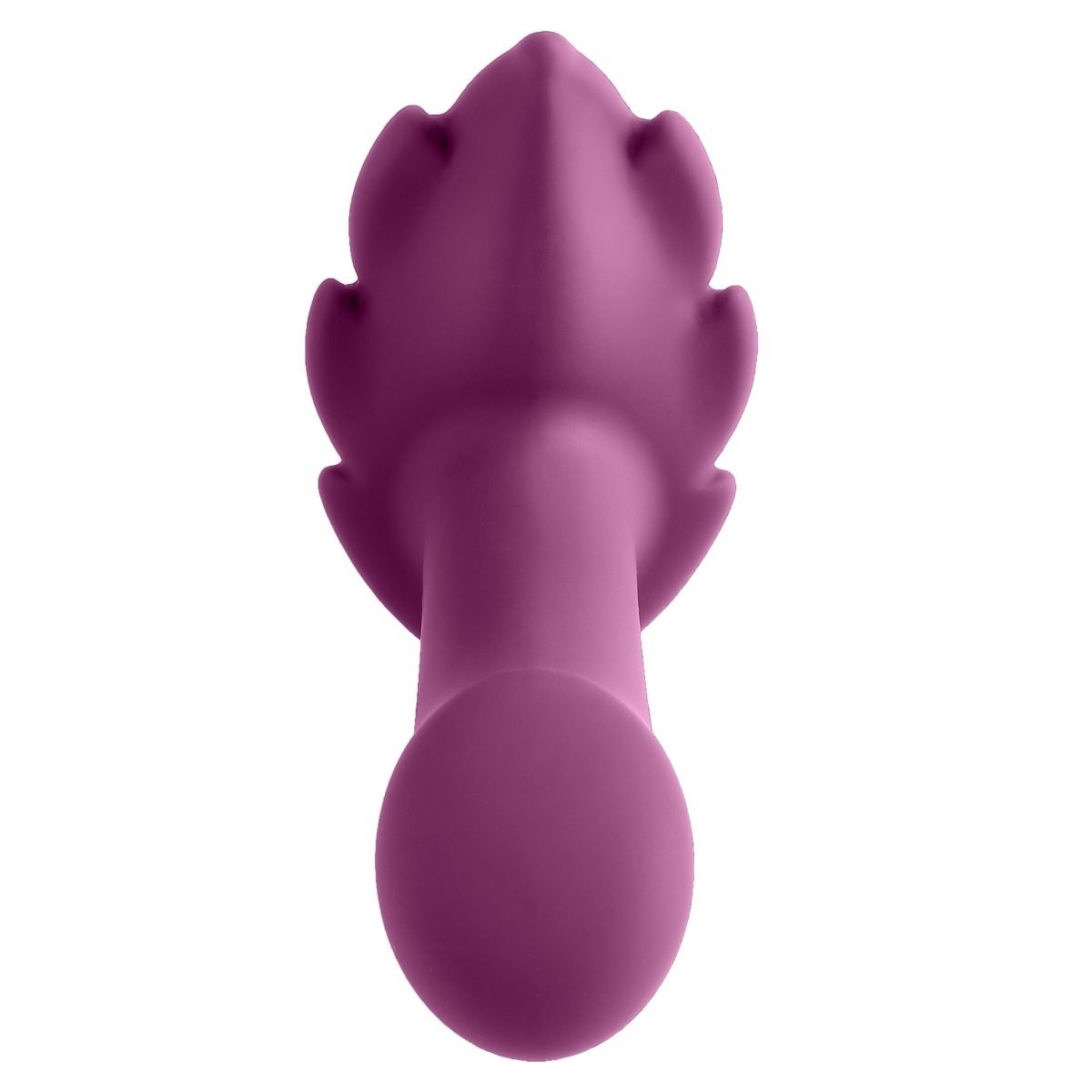 Cloud 9 Health & Wellness Wireless Remote Control Panty Leaf" Vibe - Plum" - Image 8