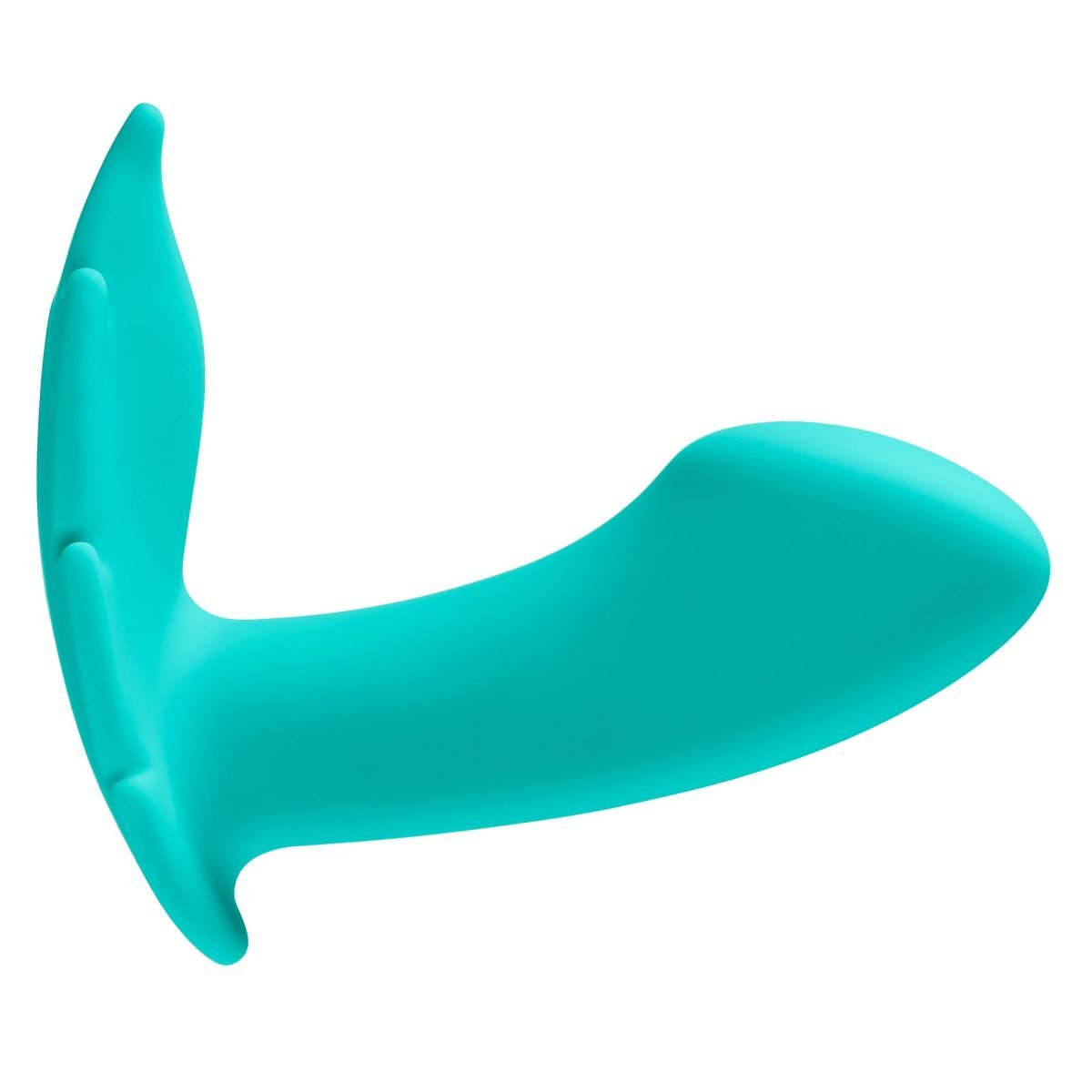 Cloud 9 Health & Wellness Wireless Remote Control Panty Leaf Vibe - Teal - Image 3