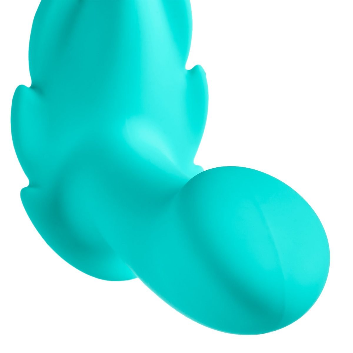 Cloud 9 Health & Wellness Wireless Remote Control Panty Leaf Vibe - Teal - Image 5