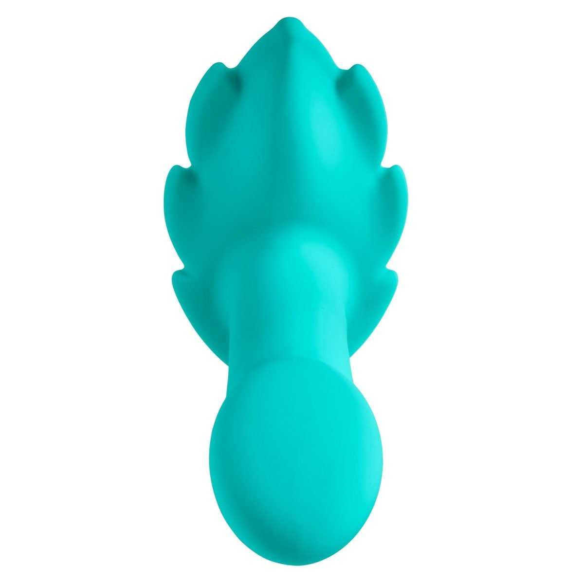 Cloud 9 Health & Wellness Wireless Remote Control Panty Leaf Vibe - Teal - Image 6