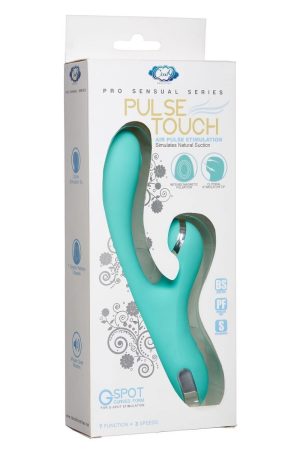 Cloud 9 Pro Sensual Series Pulse Touch Air Teal