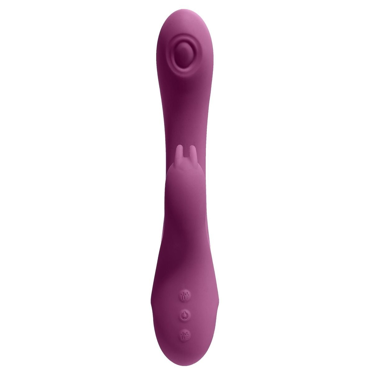 Cloud 9 Pro Sensual Series Pulse Touch Rabbit G Plum - Image 4