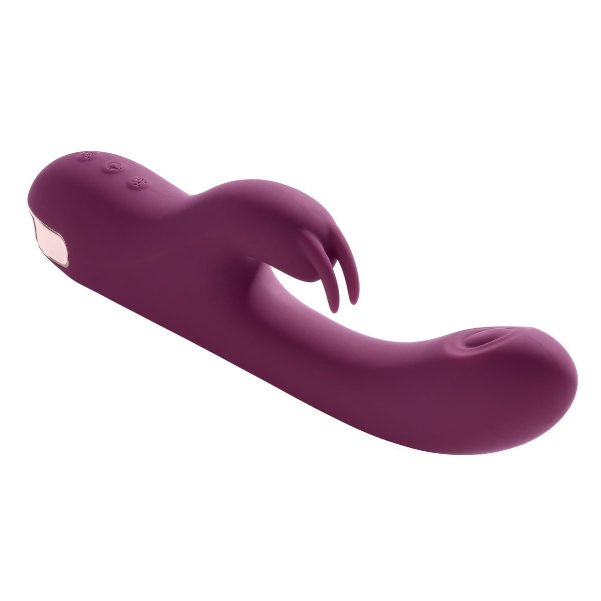 Cloud 9 Pro Sensual Series Pulse Touch Rabbit G Plum - Image 5