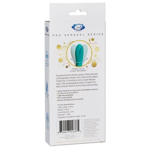 Cloud 9 Pro Sensual Power Touch Super Flex I Teal - Image 2
