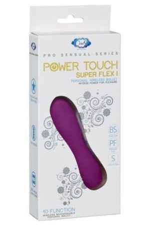 Cloud 9 Pro Sensual Power Touch Super Flex I Plum
