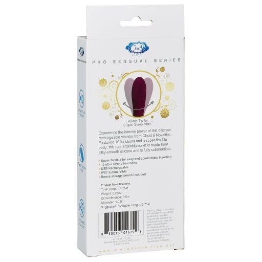 Cloud 9 Pro Sensual Power Touch Super Flex I Plum - Image 2