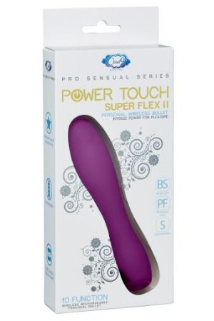 Cloud 9 Pro Sensual Power Touch Super Flex Ii Plum