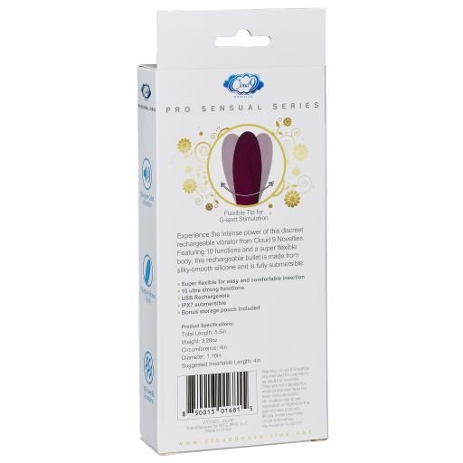 Cloud 9 Pro Sensual Power Touch Super Flex Ii Plum - Image 2