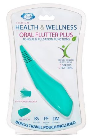 Pro Sensual Oral Flutter Plus Teal