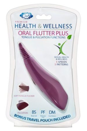 Pro Sensual Oral Flutter Plus Plum