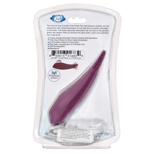 Pro Sensual Oral Flutter Plus Plum - Image 2