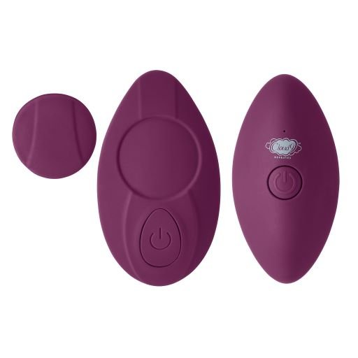 Cloud 9 Panty Pleasures Magnetic Panty Vibe Plum - Image 3