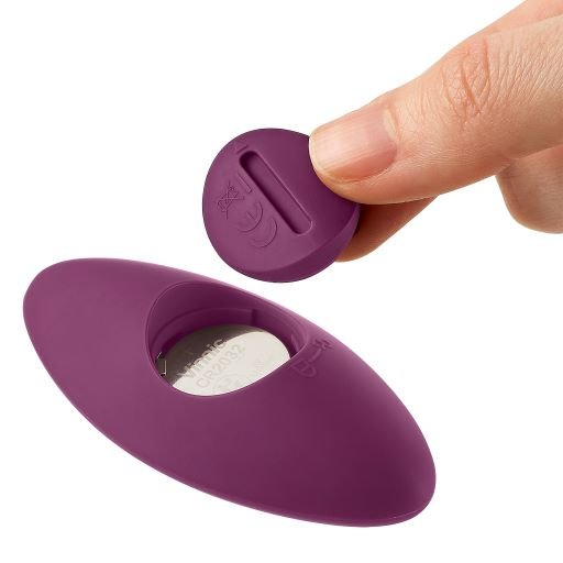 Cloud 9 Panty Pleasures Magnetic Panty Vibe Plum - Image 6