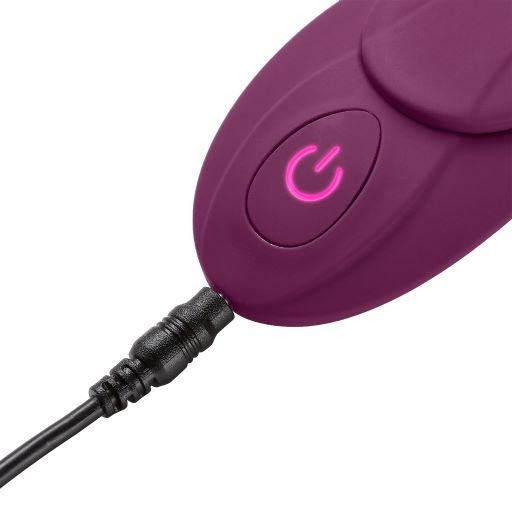 Cloud 9 Panty Pleasures Magnetic Panty Vibe Plum - Image 7