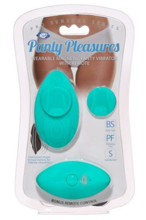 Cloud 9 Panty Pleasures Magnetic Panty Vibe Teal