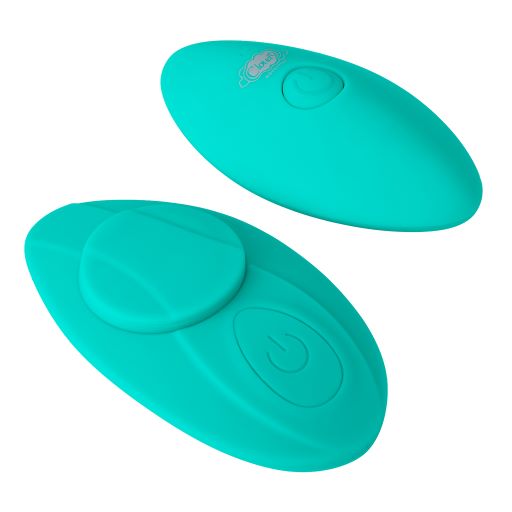 Cloud 9 Panty Pleasures Magnetic Panty Vibe Teal - Image 4