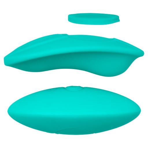 Cloud 9 Panty Pleasures Magnetic Panty Vibe Teal - Image 5