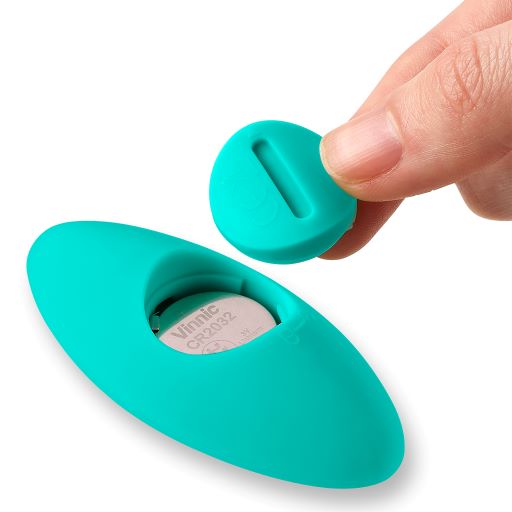 Cloud 9 Panty Pleasures Magnetic Panty Vibe Teal - Image 6
