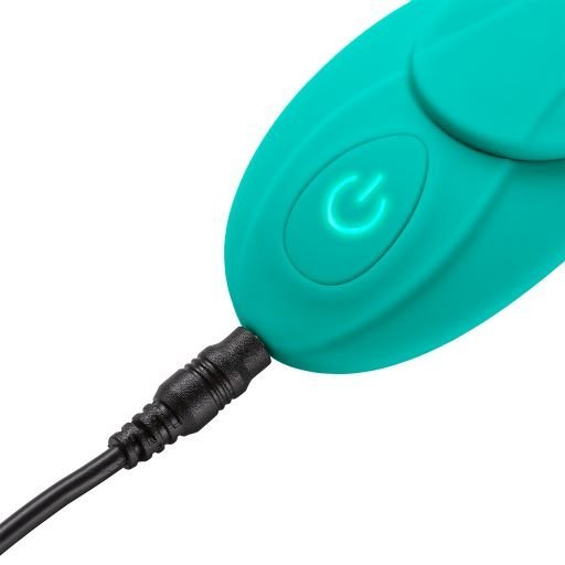 Cloud 9 Panty Pleasures Magnetic Panty Vibe Teal - Image 7