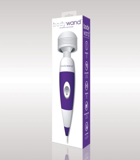 Bodywand Purple Plug In (Net)