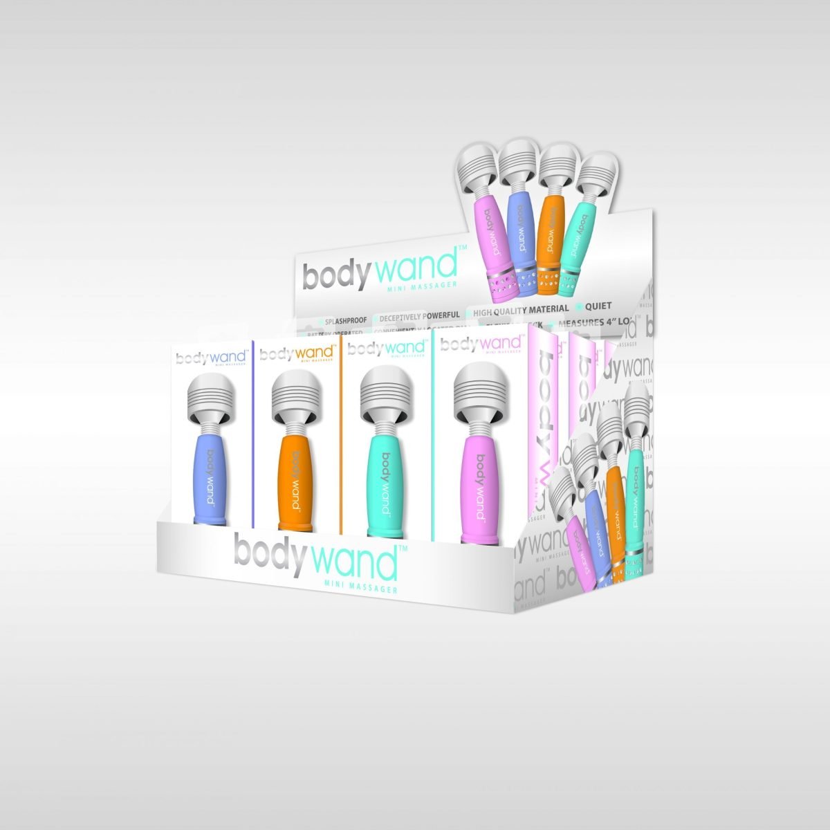 Bodywand Mini Multi Color 12Pc Display (Net) - Image 5
