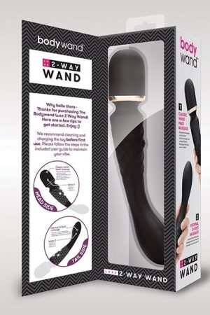 Bodywand Luxe Large Black (Net)
