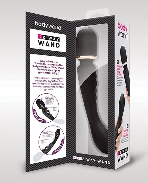 Bodywand Luxe Large Black (Net)