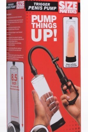 Size Matters Pull Handle Penis Pump