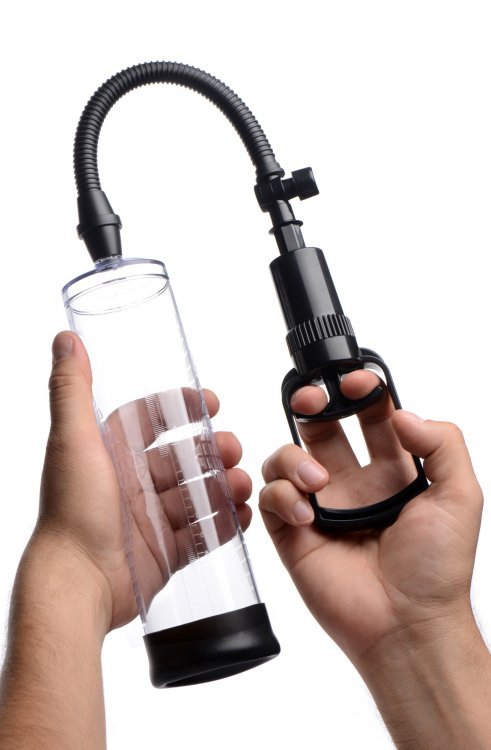Size Matters Pull Handle Penis Pump - Image 6