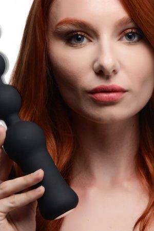 MASTER SERIES DELUXE VOODOO BEADS 10X ANAL BEADS VIBRATOR
