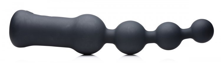 MASTER SERIES DELUXE VOODOO BEADS 10X ANAL BEADS VIBRATOR - Image 3