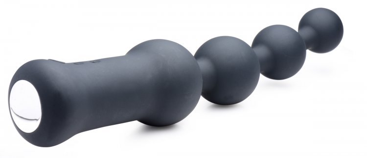 MASTER SERIES DELUXE VOODOO BEADS 10X ANAL BEADS VIBRATOR - Image 4