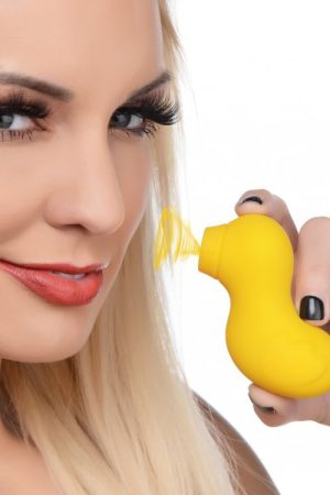 Inmi Shegasm Sucky Duck Clitoral Stimulator Yellow