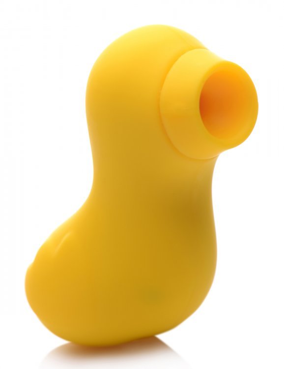 Inmi Shegasm Sucky Duck Clitoral Stimulator Yellow - Image 4