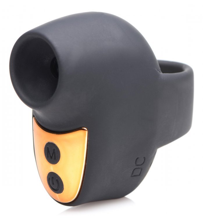 Inmi Shegasm Mini 12X Clit Stimulator Black