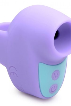 Inmi Shegasm Mini 12X Clit Stimulator Purple