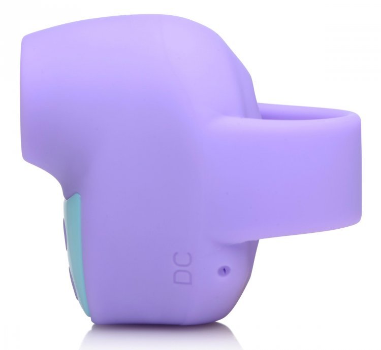 Inmi Shegasm Mini 12X Clit Stimulator Purple - Image 2