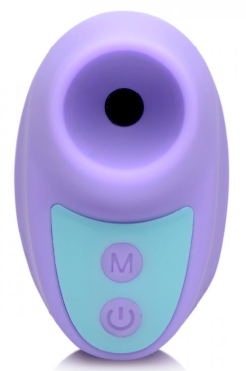 Inmi Shegasm Mini 12X Clit Stimulator Purple - Image 3