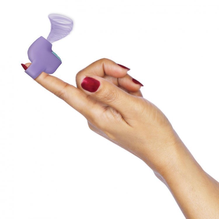 Inmi Shegasm Mini 12X Clit Stimulator Purple - Image 5