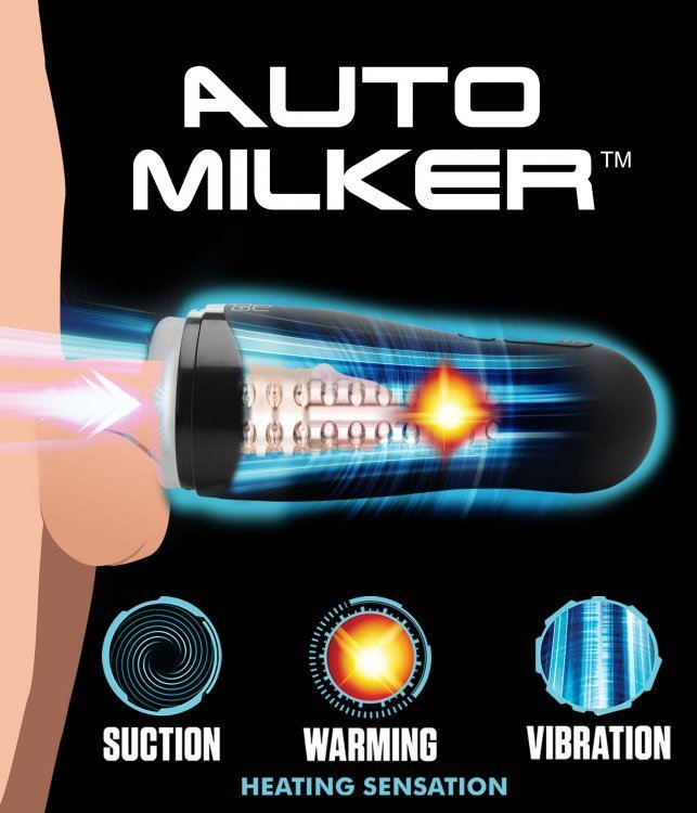 Lovebotz Auto Milker 15X Sucking Masturbator - Image 5