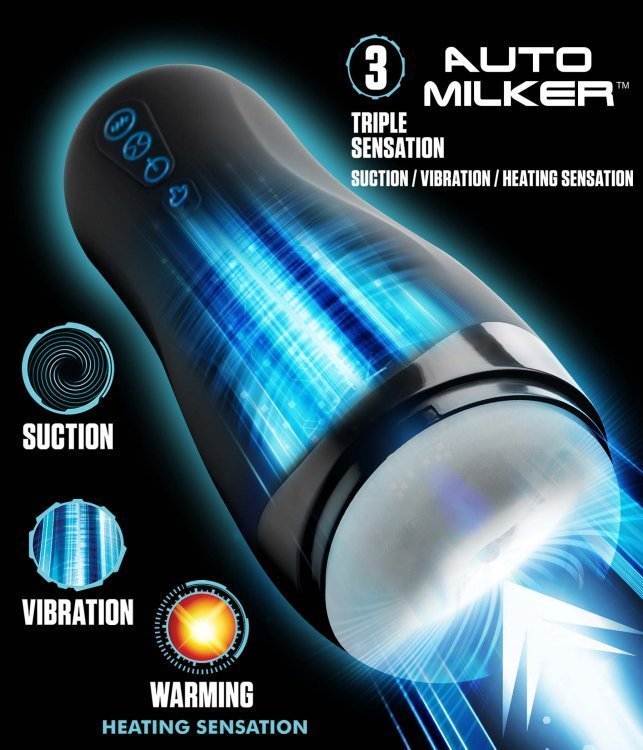 Lovebotz Auto Milker 15X Sucking Masturbator - Image 6