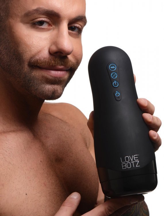 Lovebotz Auto Milker 15X Sucking Masturbator - Image 7