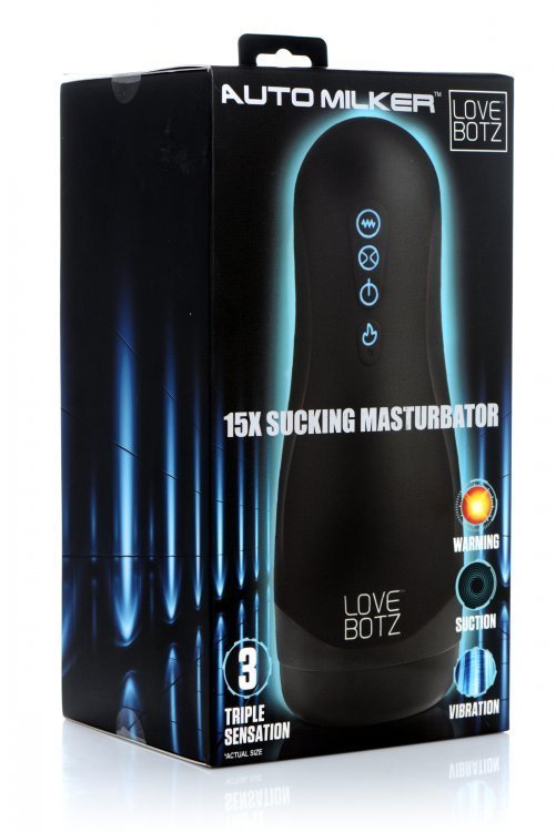 Lovebotz Auto Milker 15X Sucking Masturbator - Image 9