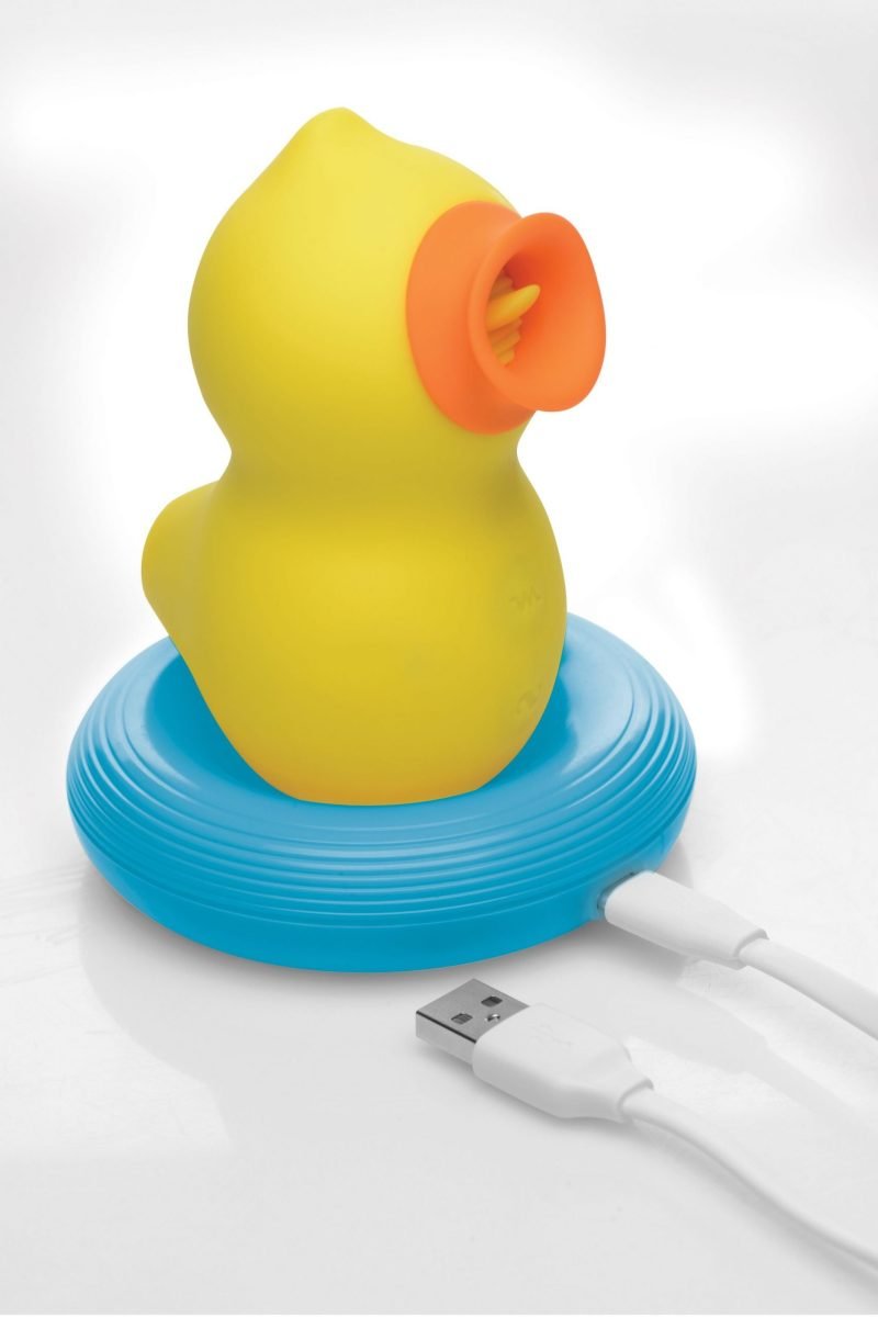 Inmi Shegasm Sucky Ducky Deluxe Clit Stim - Image 2