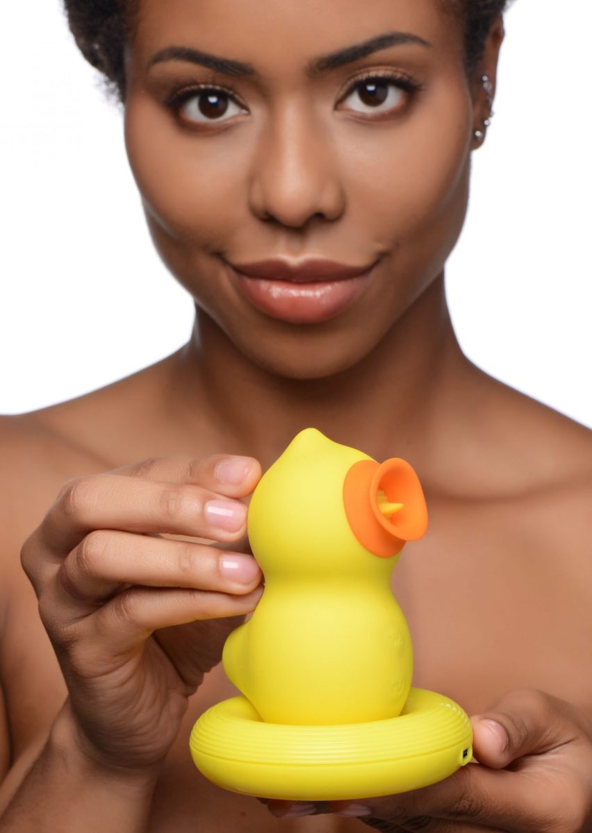 Inmi Shegasm Sucky Ducky Deluxe Clit Stim - Image 3