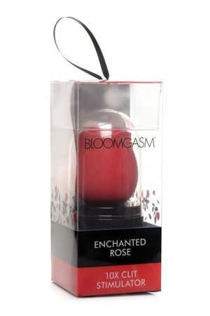 Bloomgasm Enchanted Rose 10X Clit Stimulator W/ Case